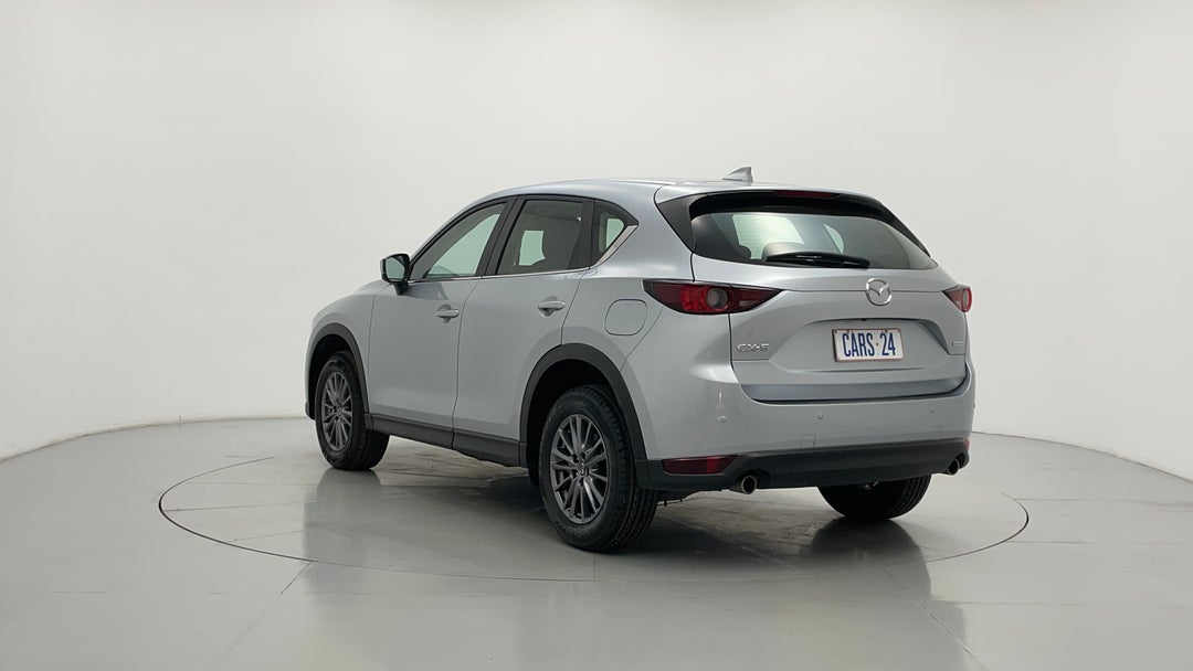 Left Back Diagonal (45- Degree) View