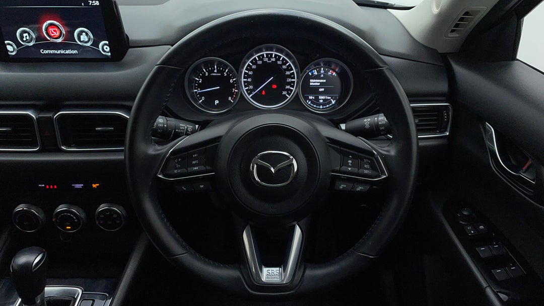 Steering Wheel Close-up