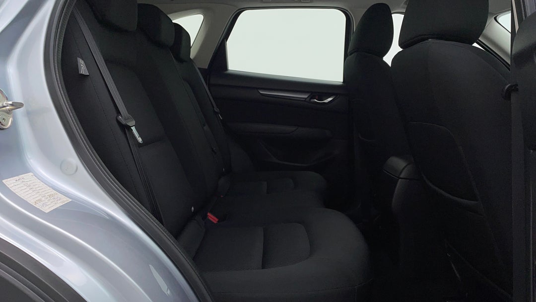 Right Side Rear Door Cabin View