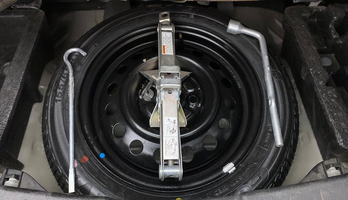 2014 Maruti Wagon R Stingray VXI, Petrol, Manual, 20,228 km, Spare Tyre