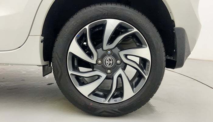 2021 Toyota Glanza V CVT, Petrol, Automatic, 4,768 km, Left Rear Wheel