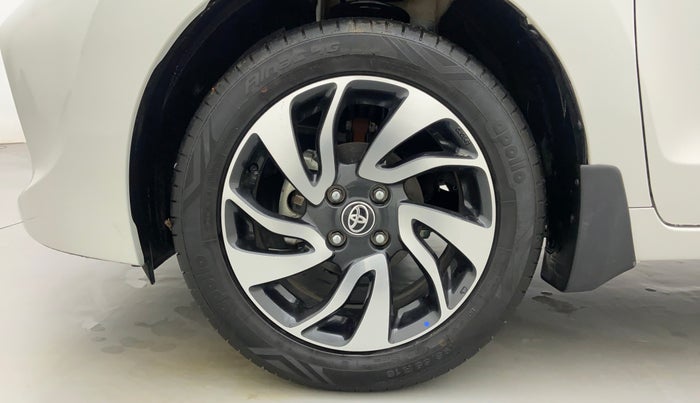 2021 Toyota Glanza V CVT, Petrol, Automatic, 4,768 km, Left Front Wheel