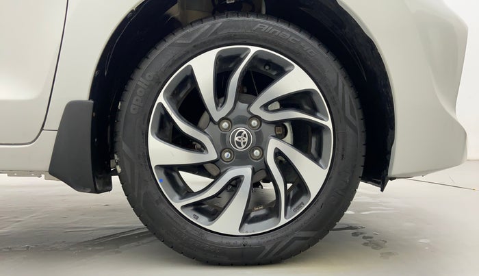 2021 Toyota Glanza V CVT, Petrol, Automatic, 4,768 km, Right Front Wheel