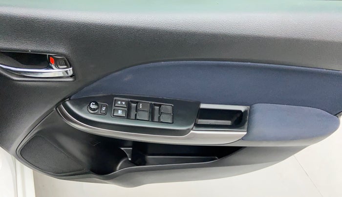 2021 Toyota Glanza V CVT, Petrol, Automatic, 4,768 km, Driver Side Door Panels Control