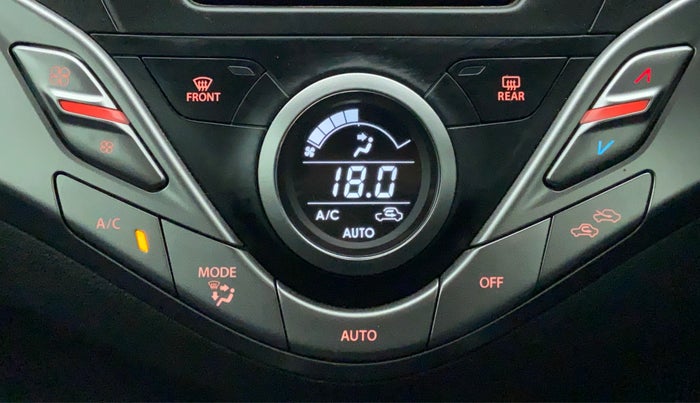 2021 Toyota Glanza V CVT, Petrol, Automatic, 4,768 km, Automatic Climate Control
