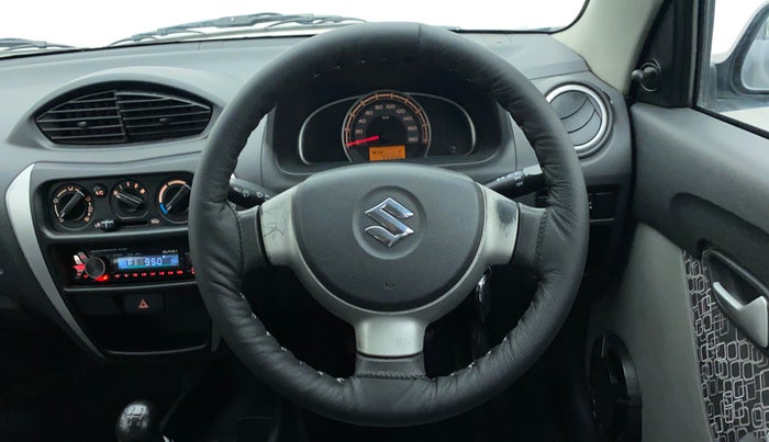 2018 Maruti Alto 800 LXI, Petrol, Manual, 77,769 km, Steering Wheel Close Up