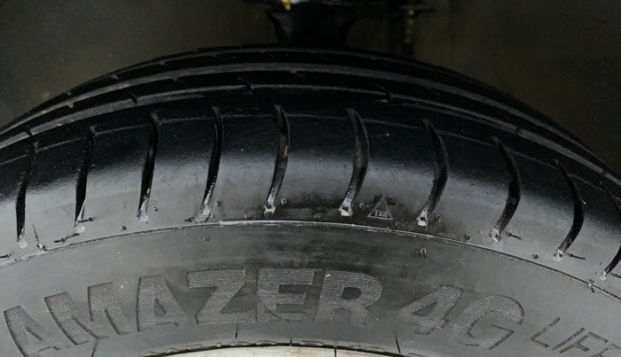 2018 Maruti Alto 800 LXI, Petrol, Manual, 77,769 km, Left Front Tyre Tread