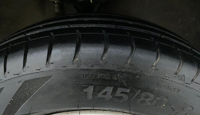 2018 Maruti Alto 800 LXI, Petrol, Manual, 77,769 km, Right Front Tyre Tread