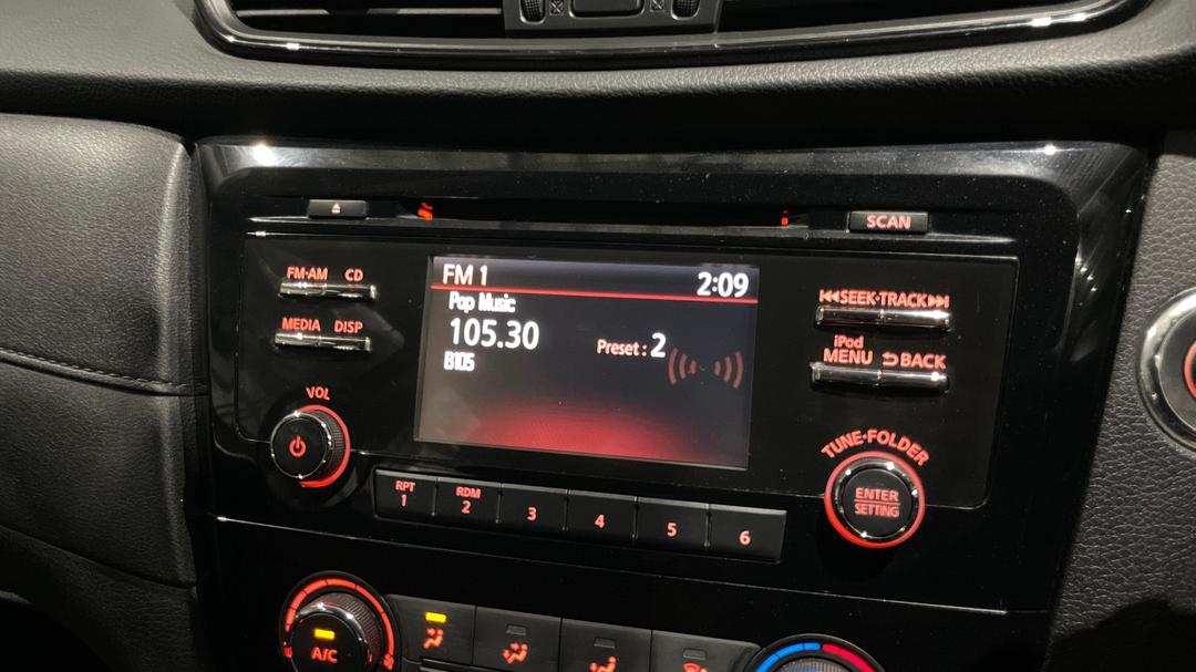 2017 Nissan X-trail St (4x4), Automatic, 132364 km, Infotainment System