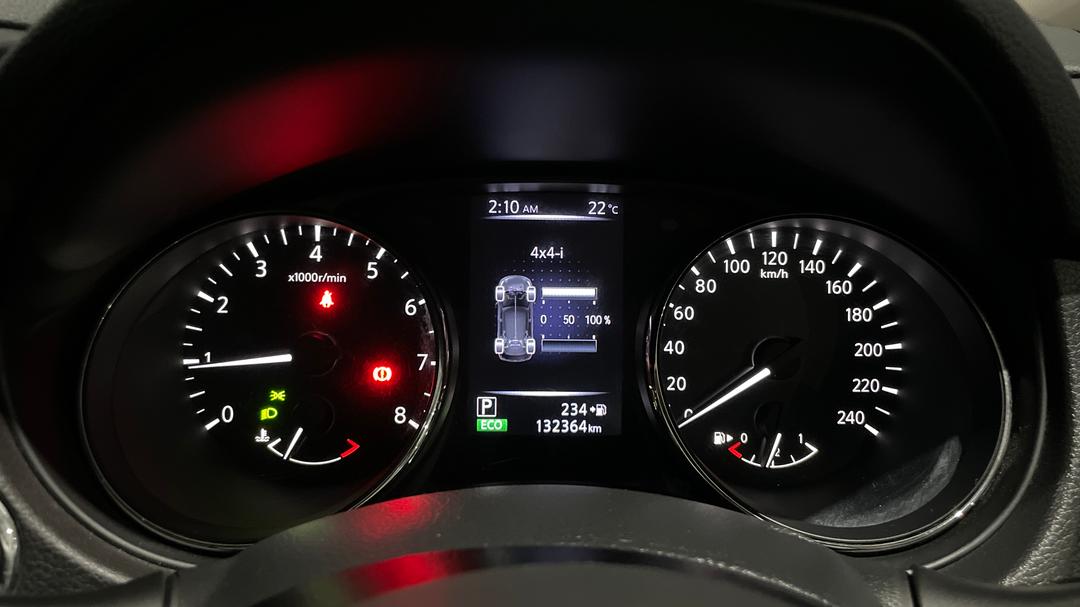 2017 Nissan X-trail St (4x4), Automatic, 132364 km, Odometer View