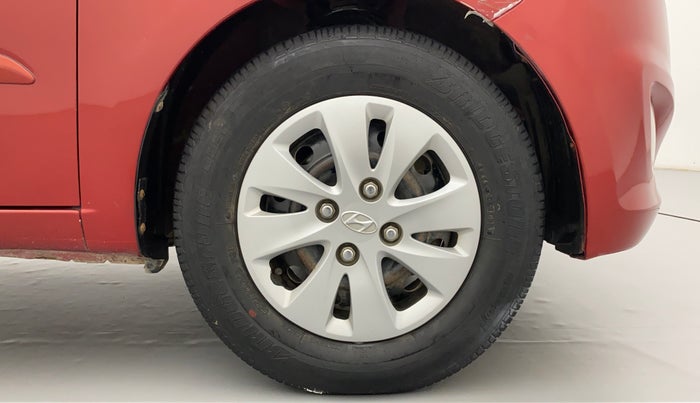 2011 Hyundai i10 SPORTZ 1.2, Petrol, Manual, 68,179 km, Right Front Wheel