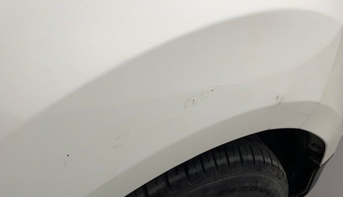 2018 Ford Ecosport TITANIUM + 1.5L PETROL AT, Petrol, Automatic, 42,096 km, Right fender - Minor scratches