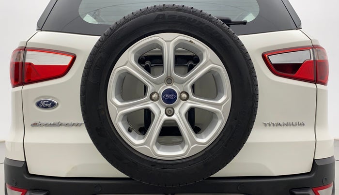 2018 Ford Ecosport TITANIUM + 1.5L PETROL AT, Petrol, Automatic, 42,096 km, Spare Tyre