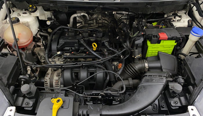 2018 Ford Ecosport TITANIUM + 1.5L PETROL AT, Petrol, Automatic, 42,096 km, Open Bonet
