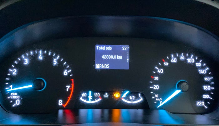 2018 Ford Ecosport TITANIUM + 1.5L PETROL AT, Petrol, Automatic, 42,096 km, Odometer Image