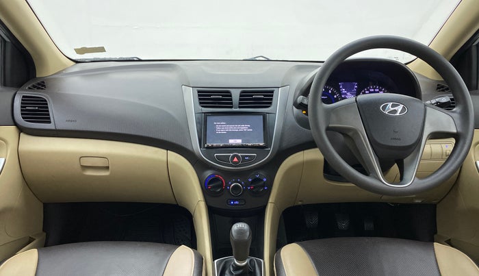 2017 Hyundai Verna FLUIDIC 4S 1.4 VTVT, Petrol, Manual, 42,258 km, Dashboard
