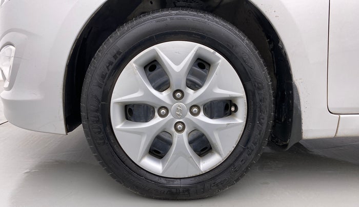 2017 Hyundai Verna FLUIDIC 4S 1.4 VTVT, Petrol, Manual, 42,258 km, Left Front Wheel