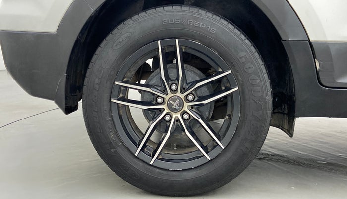2017 Hyundai Creta 1.4 E PLUS CRDI, Diesel, Manual, 43,626 km, Right Rear Wheel