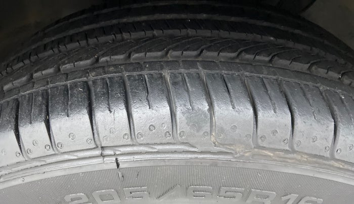 2017 Hyundai Creta 1.4 E PLUS CRDI, Diesel, Manual, 43,626 km, Right Front Tyre Tread