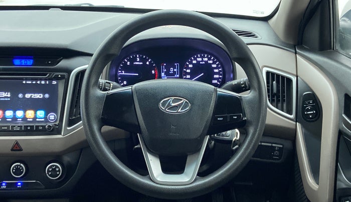 2017 Hyundai Creta 1.4 E PLUS CRDI, Diesel, Manual, 43,626 km, Steering Wheel Close Up