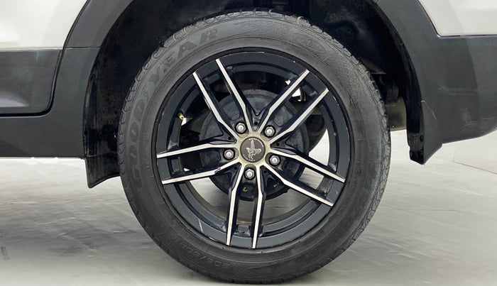 2017 Hyundai Creta 1.4 E PLUS CRDI, Diesel, Manual, 43,626 km, Left Rear Wheel