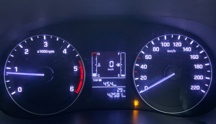 2017 Hyundai Creta 1.4 E PLUS CRDI, Diesel, Manual, 43,626 km, Odometer Image
