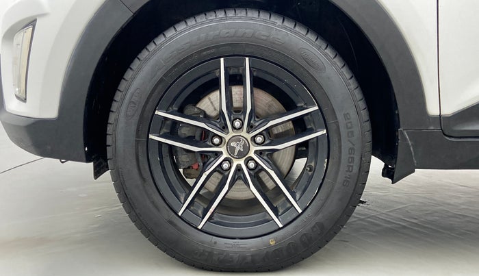 2017 Hyundai Creta 1.4 E PLUS CRDI, Diesel, Manual, 43,626 km, Left Front Wheel