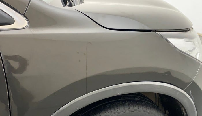 2015 Honda CRV 2.0L I-VTEC 2WD AT, Petrol, Automatic, 1,07,434 km, Right fender - Slightly dented