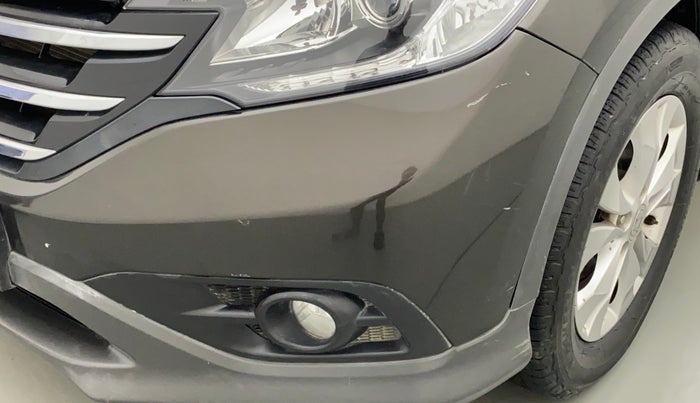 2015 Honda CRV 2.0L I-VTEC 2WD AT, Petrol, Automatic, 1,07,434 km, Front bumper - Minor scratches