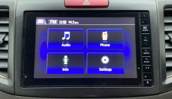 2015 Honda CRV 2.0L I-VTEC 2WD AT, Petrol, Automatic, 1,07,434 km, Infotainment System