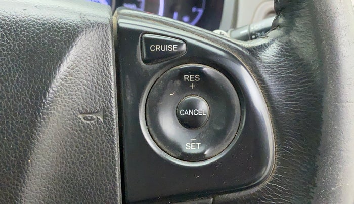 2015 Honda CRV 2.0L I-VTEC 2WD AT, Petrol, Automatic, 1,07,434 km, Adaptive Cruise Control