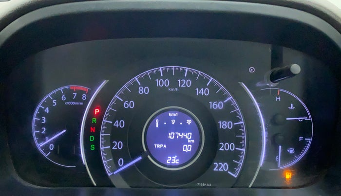2015 Honda CRV 2.0L I-VTEC 2WD AT, Petrol, Automatic, 1,07,434 km, Odometer Image