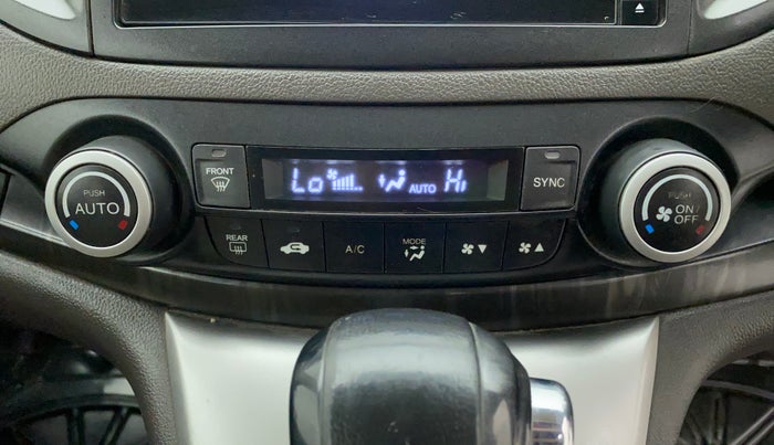 2015 Honda CRV 2.0L I-VTEC 2WD AT, Petrol, Automatic, 1,07,434 km, Automatic Climate Control