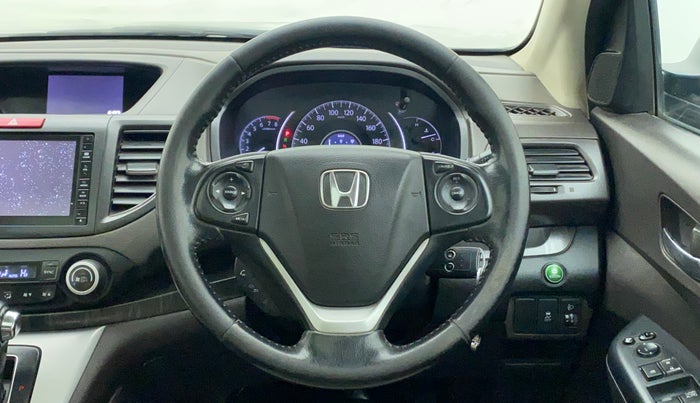 2015 Honda CRV 2.0L I-VTEC 2WD AT, Petrol, Automatic, 1,07,434 km, Steering Wheel Close Up