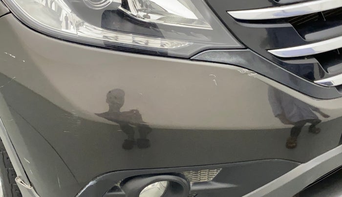 2015 Honda CRV 2.0L I-VTEC 2WD AT, Petrol, Automatic, 1,07,434 km, Front bumper - Slightly dented