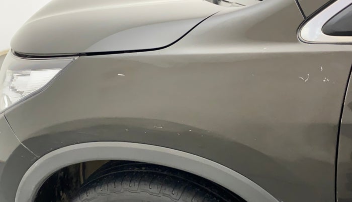 2015 Honda CRV 2.0L I-VTEC 2WD AT, Petrol, Automatic, 1,07,434 km, Left fender - Slightly dented