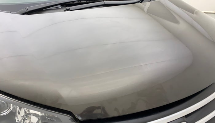 2015 Honda CRV 2.0L I-VTEC 2WD AT, Petrol, Automatic, 1,07,434 km, Bonnet (hood) - Minor scratches