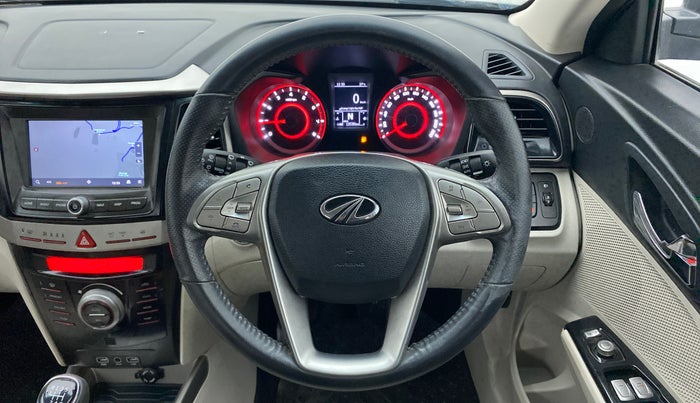 2019 Mahindra XUV300 1.2 W8 OPT, Petrol, Manual, 13,538 km, Steering Wheel Close Up