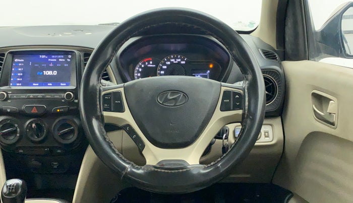 2019 Hyundai NEW SANTRO SPORTZ CNG, CNG, Manual, 81,664 km, Steering Wheel Close Up