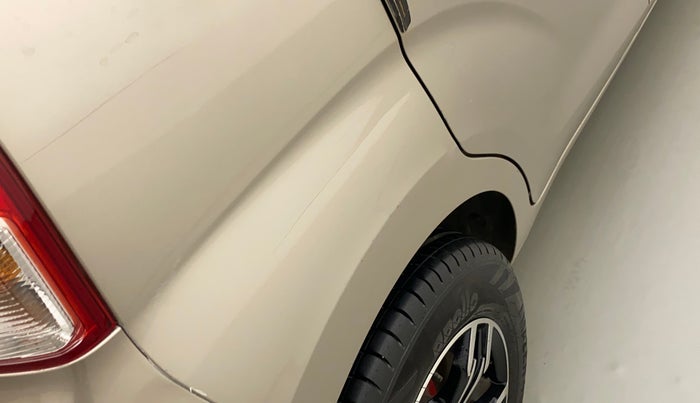 2019 Hyundai NEW SANTRO SPORTZ CNG, CNG, Manual, 81,084 km, Right quarter panel - Slightly dented