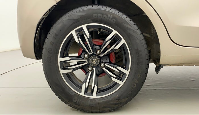 2019 Hyundai NEW SANTRO SPORTZ CNG, CNG, Manual, 81,664 km, Right Rear Wheel