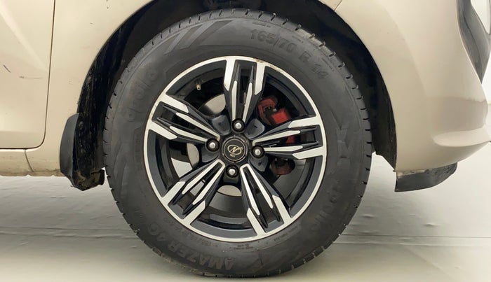 2019 Hyundai NEW SANTRO SPORTZ CNG, CNG, Manual, 81,664 km, Right Front Wheel