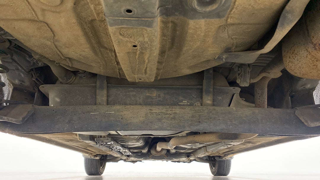 Rear Underbody