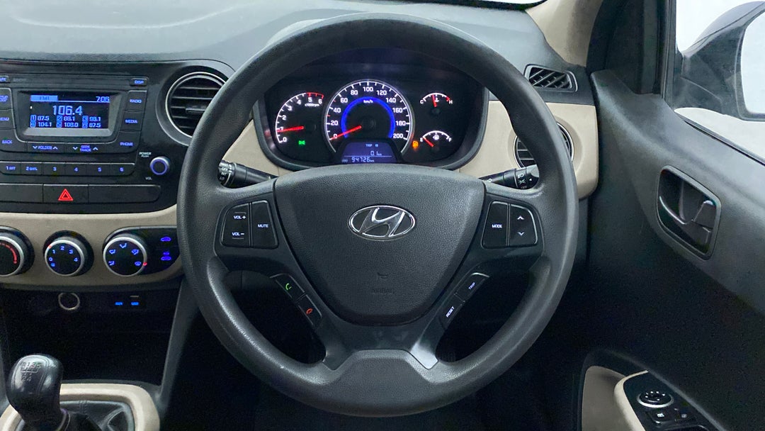 Steering Wheel Close Up