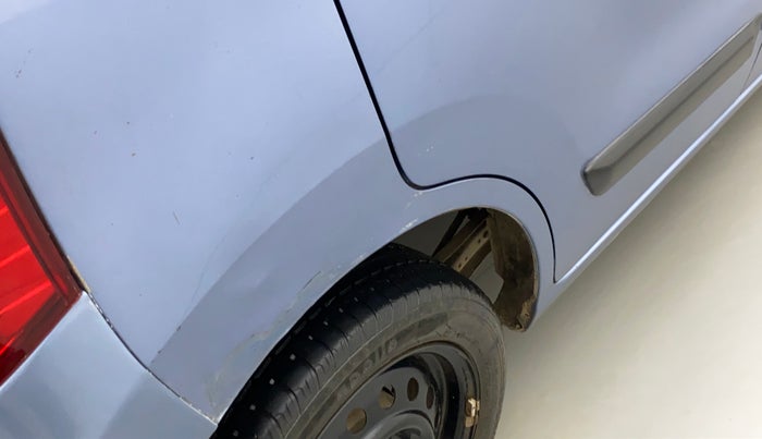 2010 Maruti Wagon R 1.0 VXI, Petrol, Manual, 76,423 km, Right quarter panel - Minor scratches