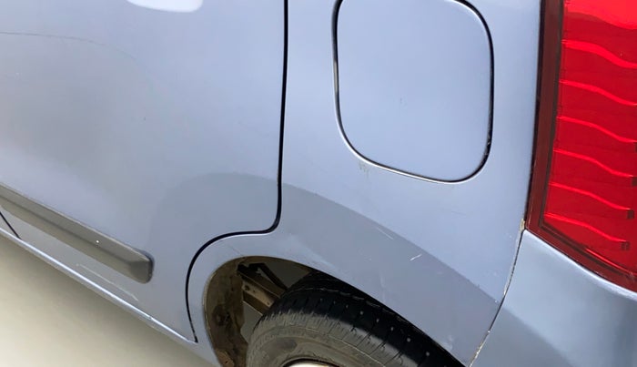 2010 Maruti Wagon R 1.0 VXI, Petrol, Manual, 76,605 km, Left quarter panel - Minor scratches