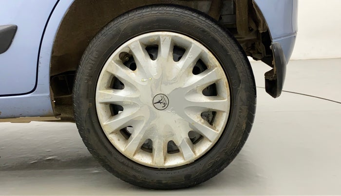 2010 Maruti Wagon R 1.0 VXI, Petrol, Manual, 76,423 km, Left Rear Wheel