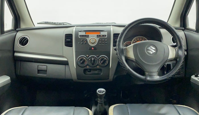 2010 Maruti Wagon R 1.0 VXI, Petrol, Manual, 76,423 km, Dashboard