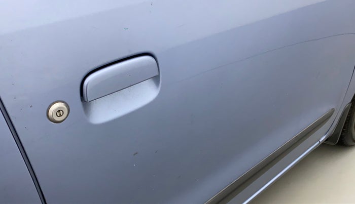2010 Maruti Wagon R 1.0 VXI, Petrol, Manual, 76,605 km, Driver-side door - Minor scratches