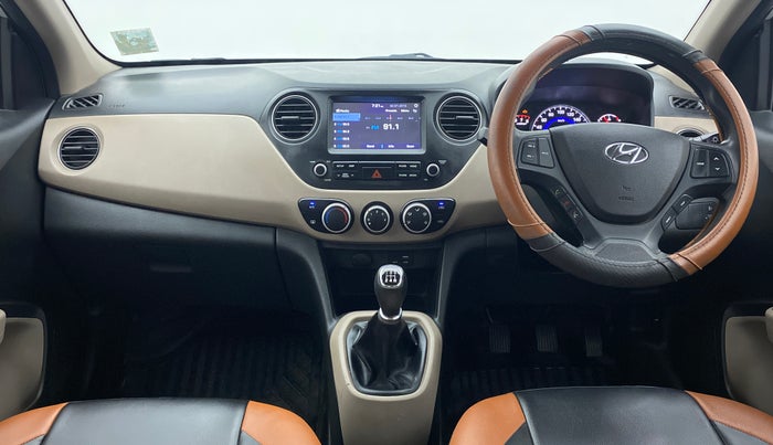 2018 Hyundai Grand i10 SPORTZ 1.2 KAPPA VTVT, Petrol, Manual, 30,541 km, Dashboard